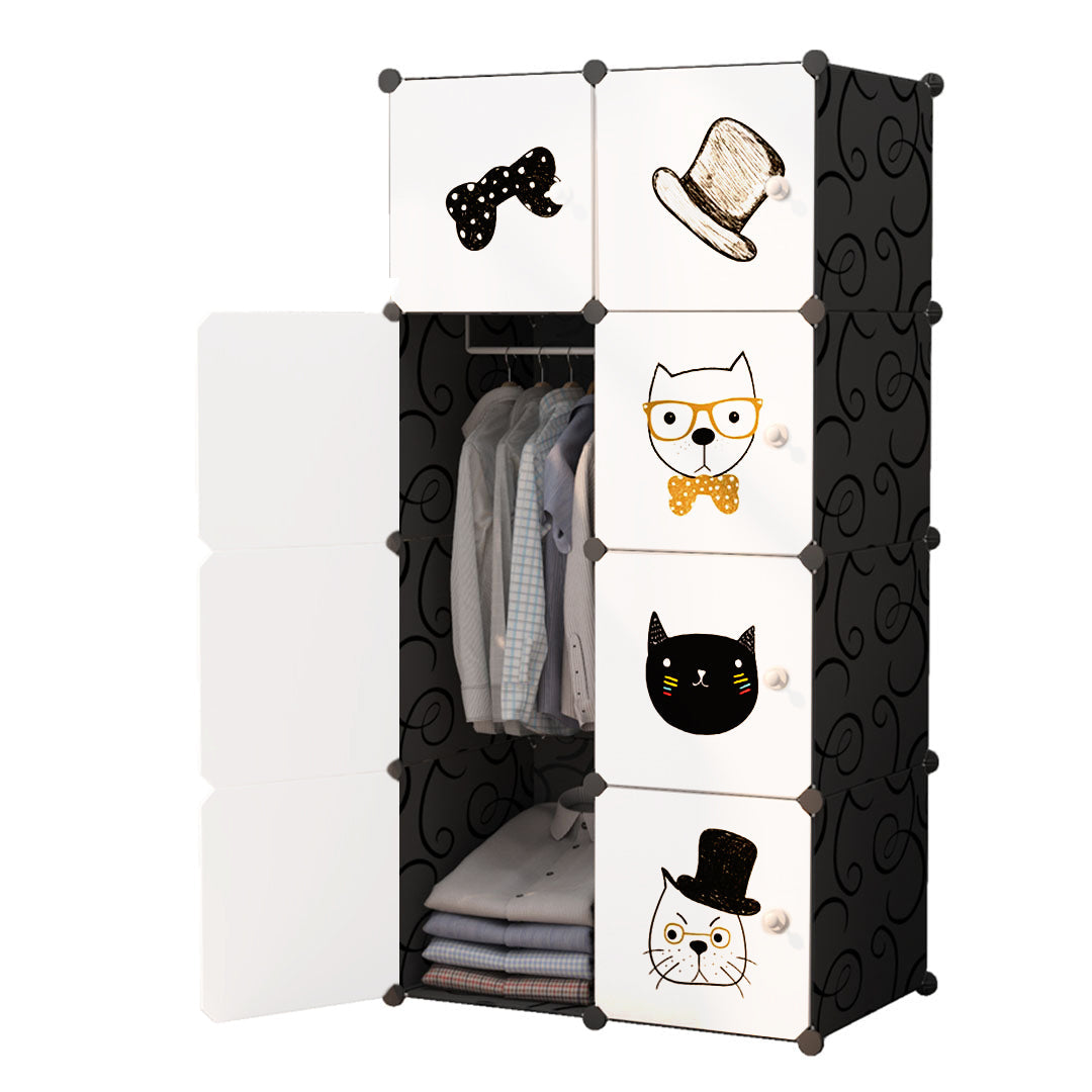 Portable Wardrobe Modular Organiser