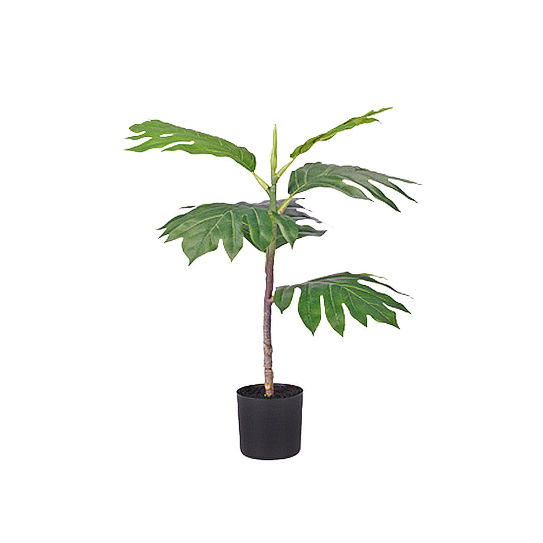 Artificial Natural Green Split-Leaf