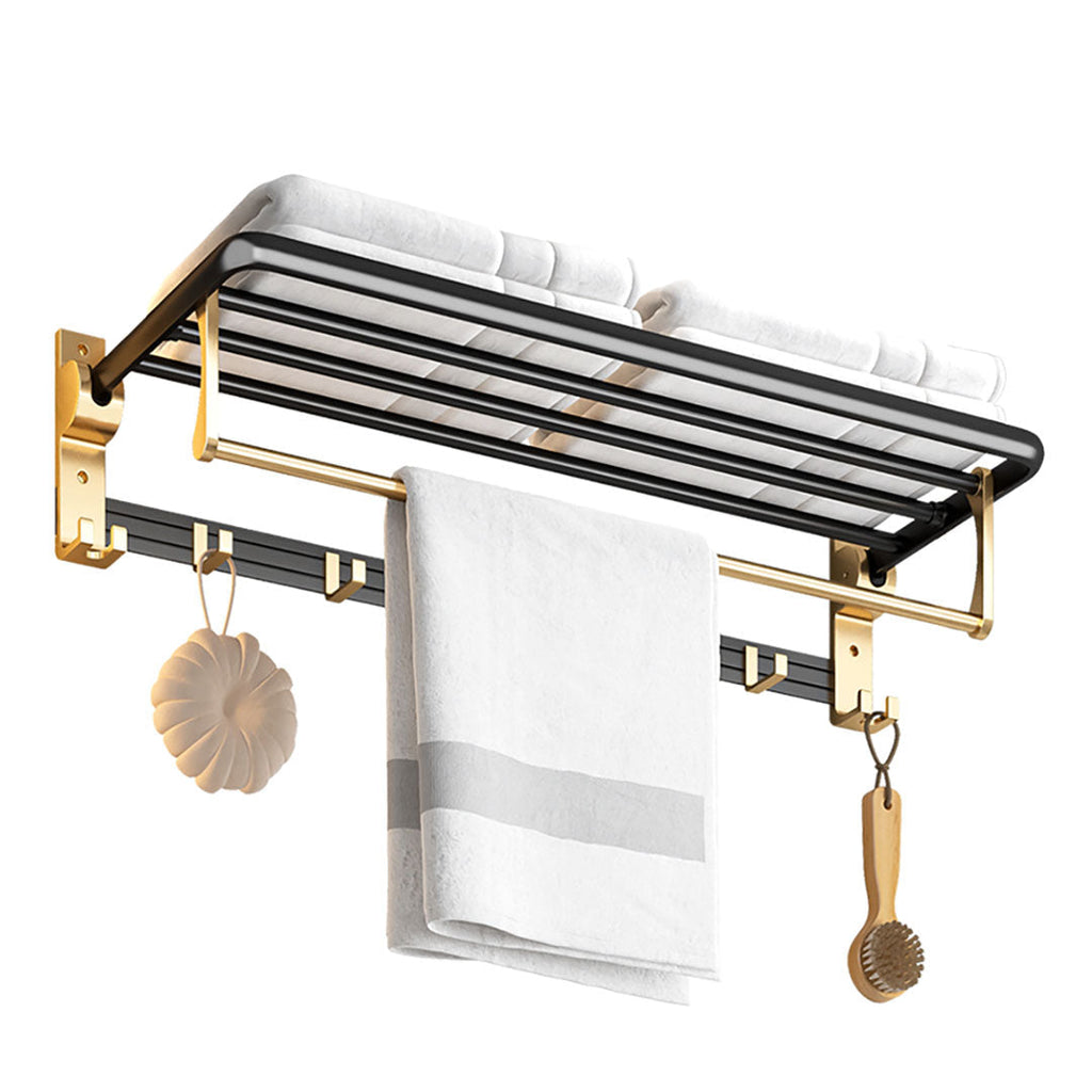 Double Pole Rail Hanger With Hooks