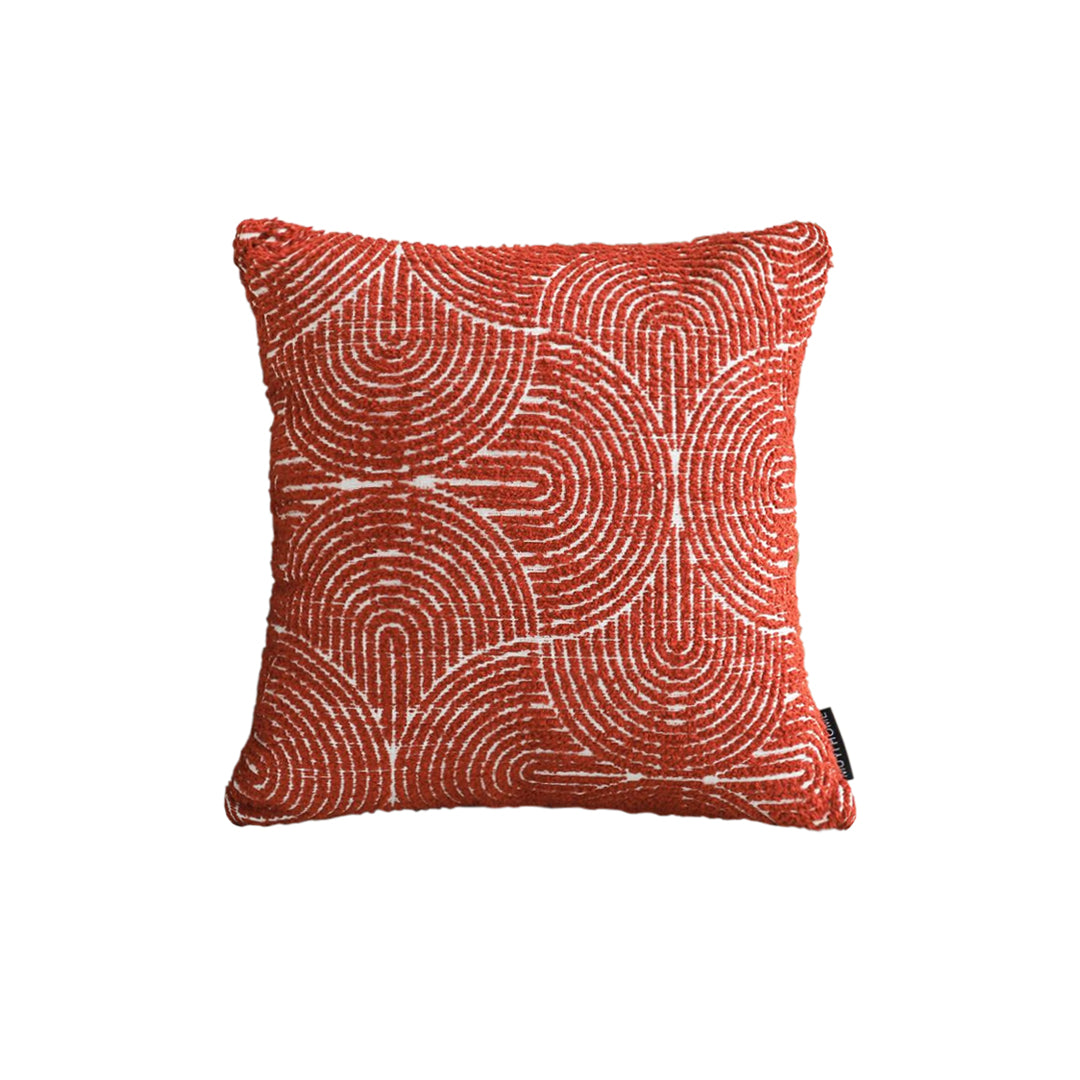 Raised Pattern Throw Pillow