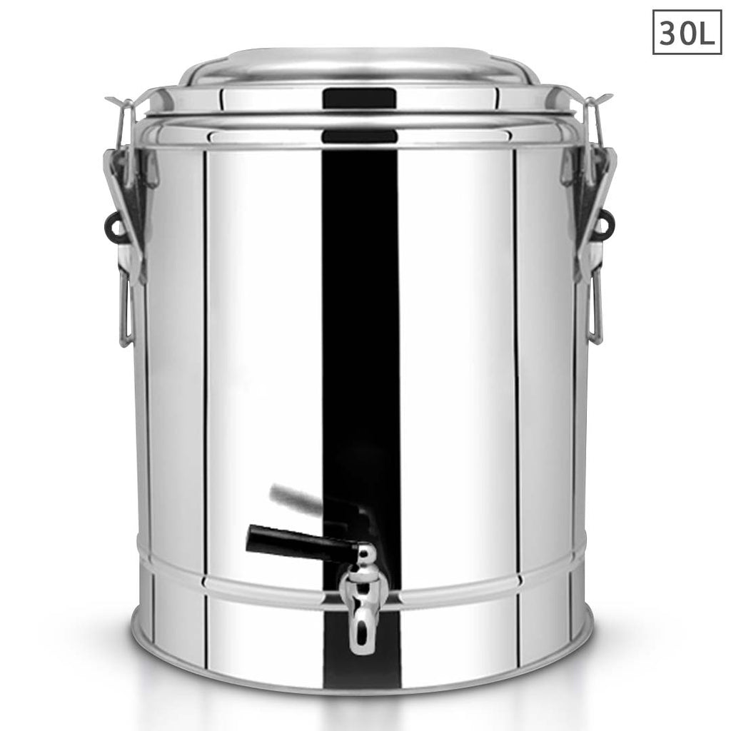 Stainless Steel Stock Pot Dispenser