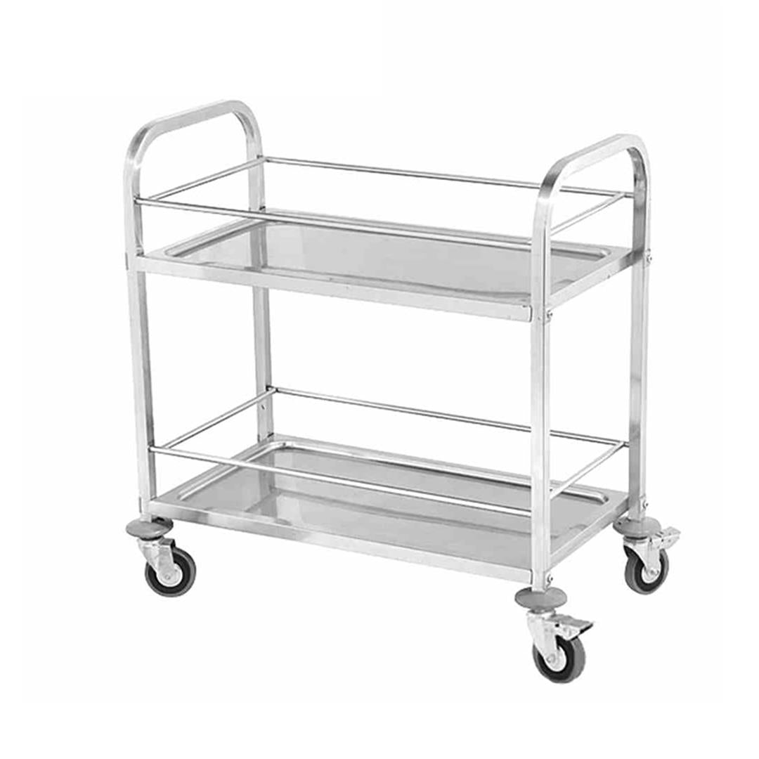 Stainless Steel Serving Cart