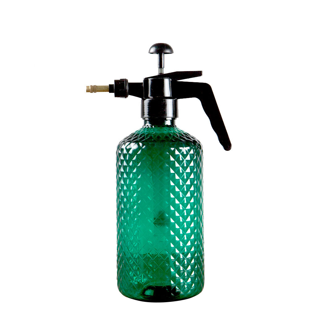 SOGA 2 Liter Mist Water Spray Bottle Hand Held Pressure Adjustable Nozzle with Top Pump Indoor Outdoor Gardening