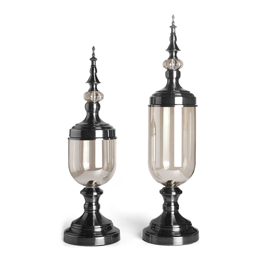 Clear Glass Flower Vase