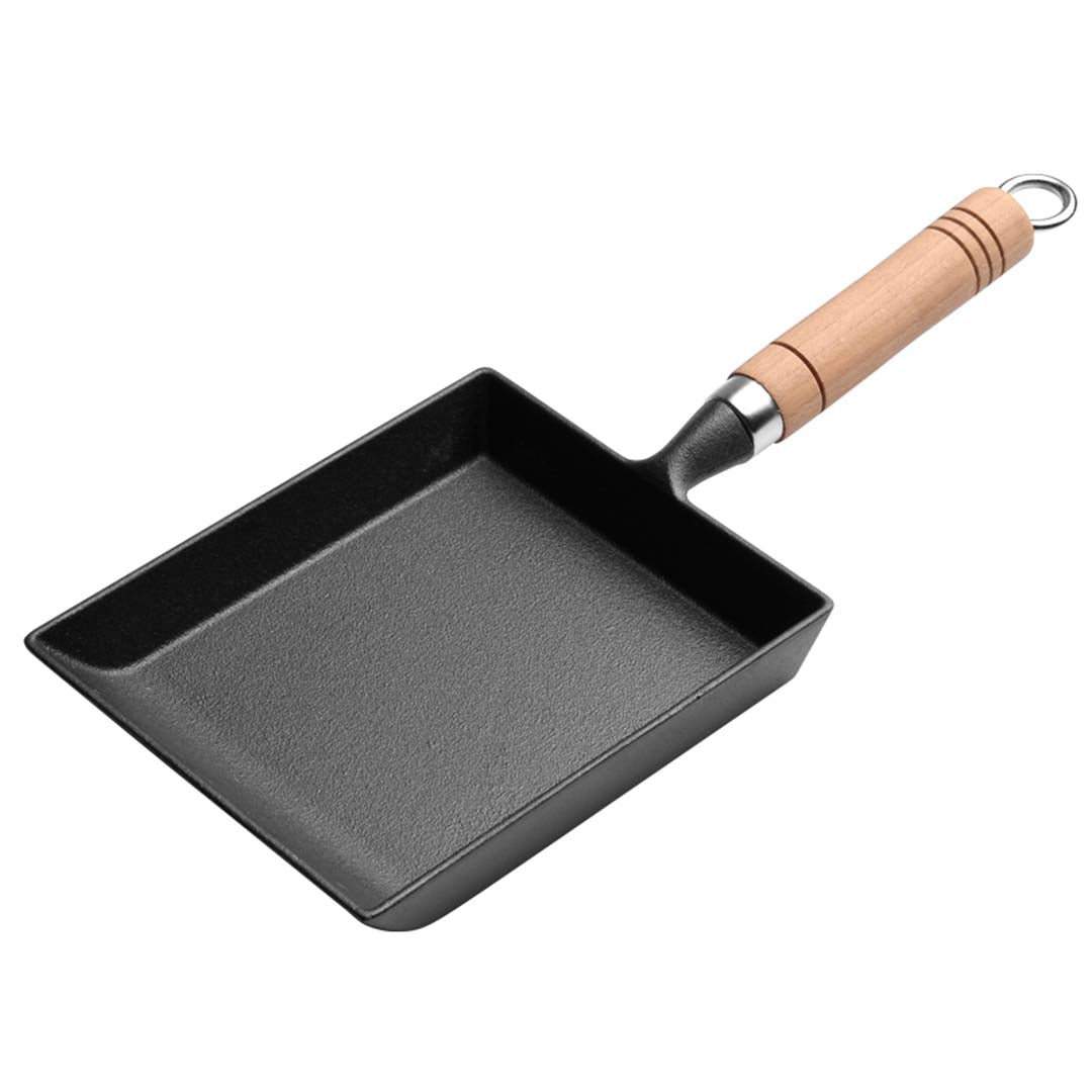 Cast Iron Omelette Pan