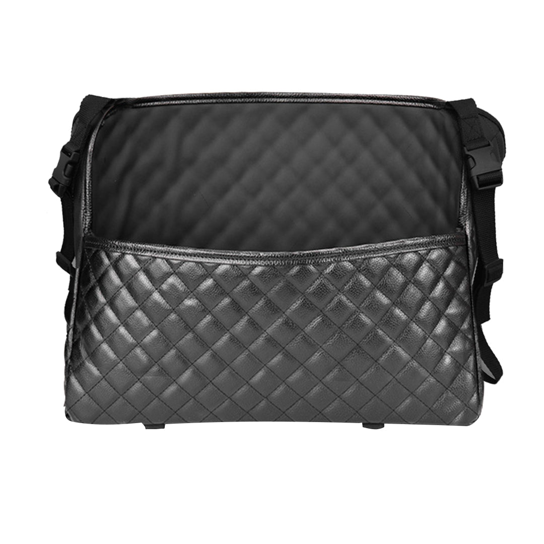 Leather Car Storage Bag