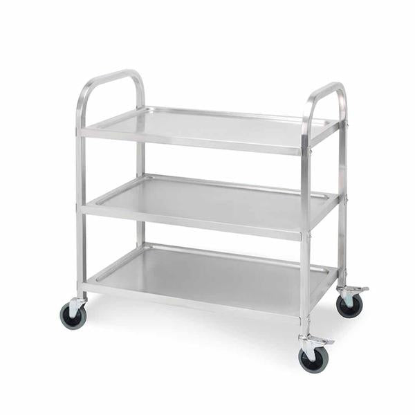 Stainless Steel Kitchen Food Cart