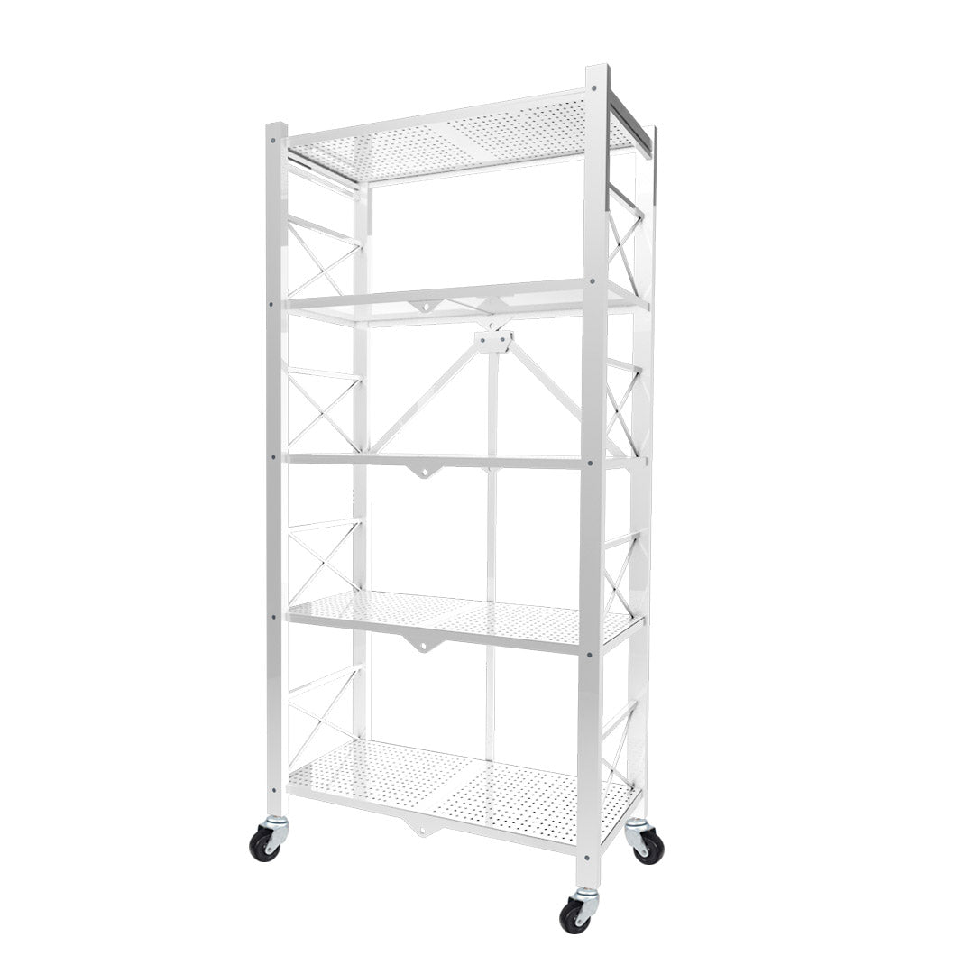 Multi-Functional Shelves With Wheels