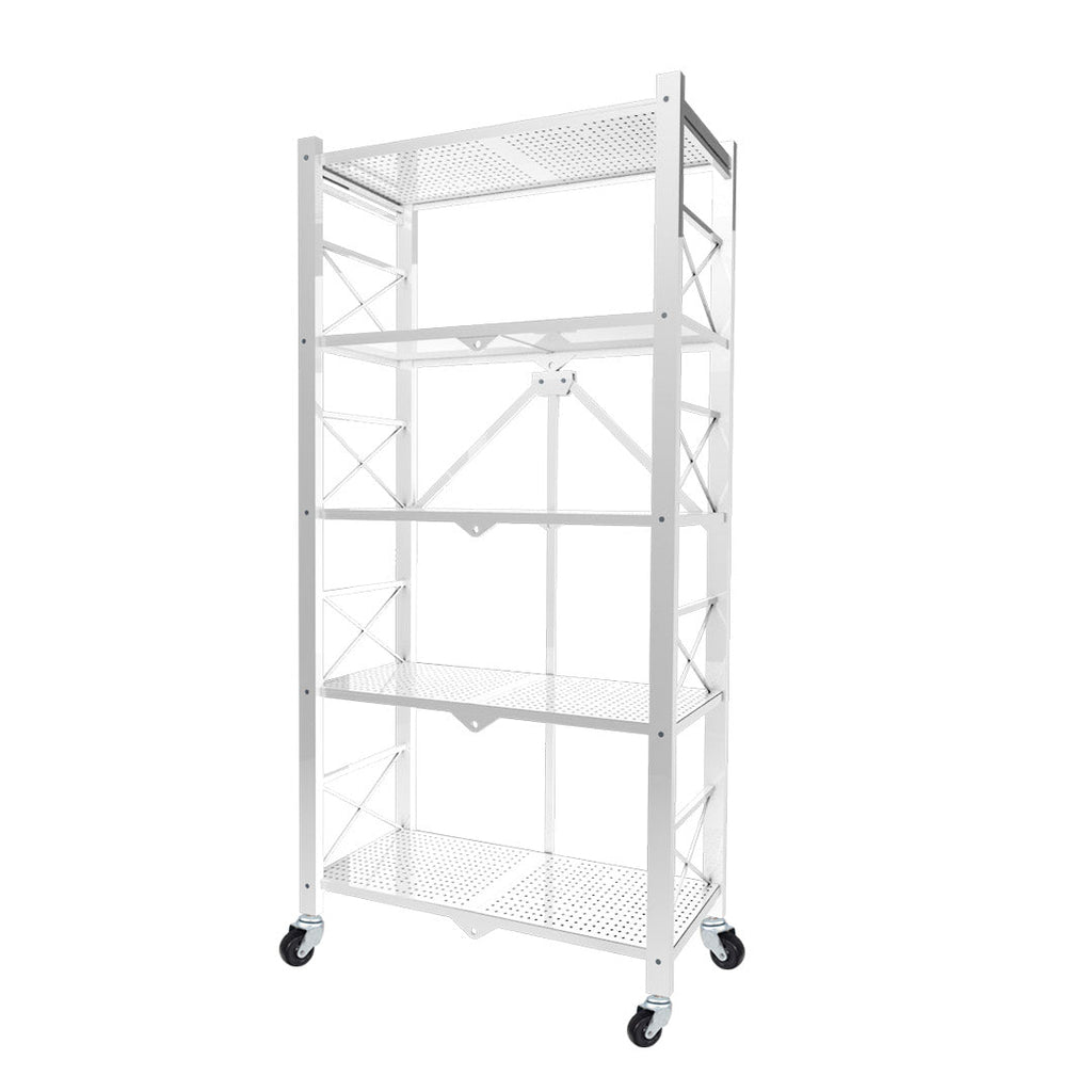 Multi-Functional Shelves With Wheels