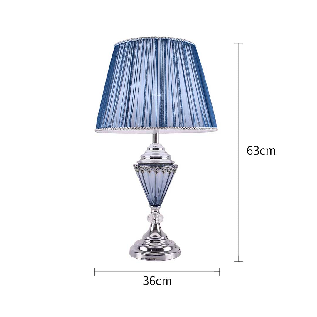 Blue Elegant Table Lamp