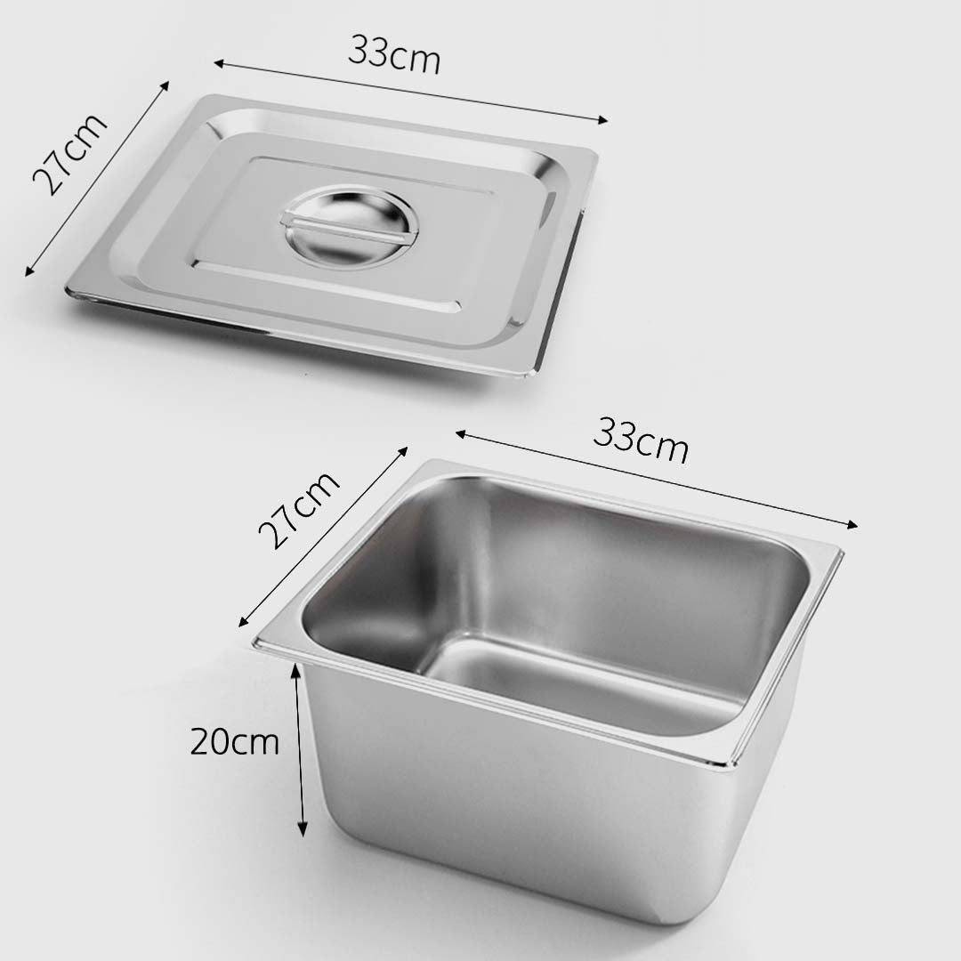 Stainless Steel Gastronorm Pan