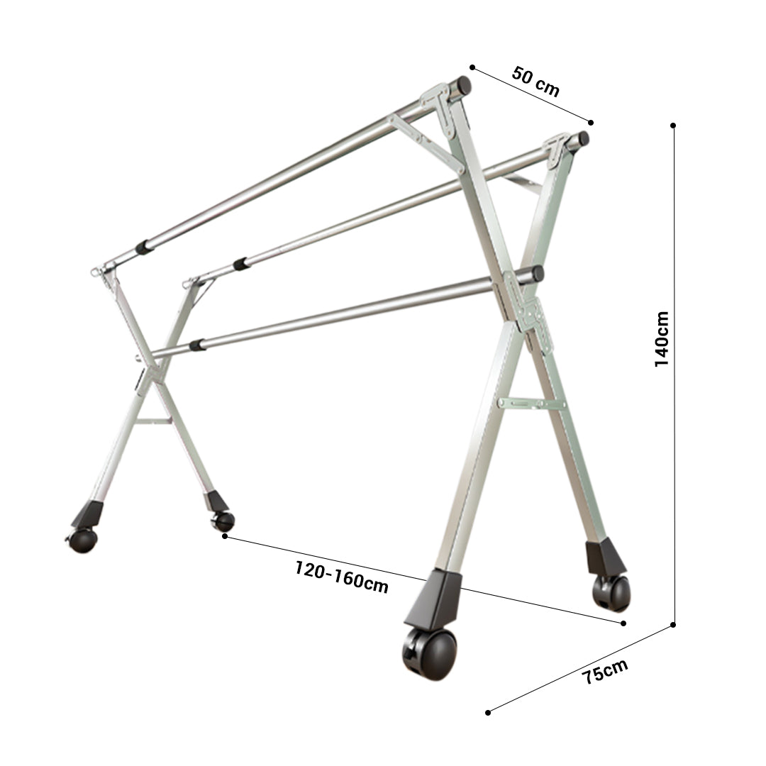 Drying Rack Holder (3 Poles)