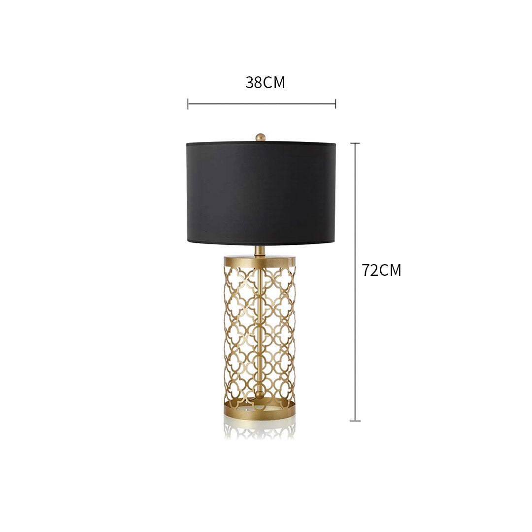 Black Table Lamp