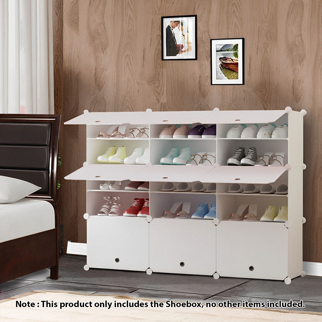 Ventilated Shoe Shelf - No More Mouldy Shoes!