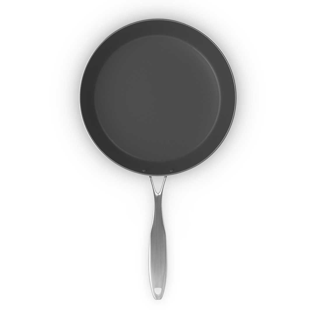 Stainless Steel Non-Stick Frying Pan