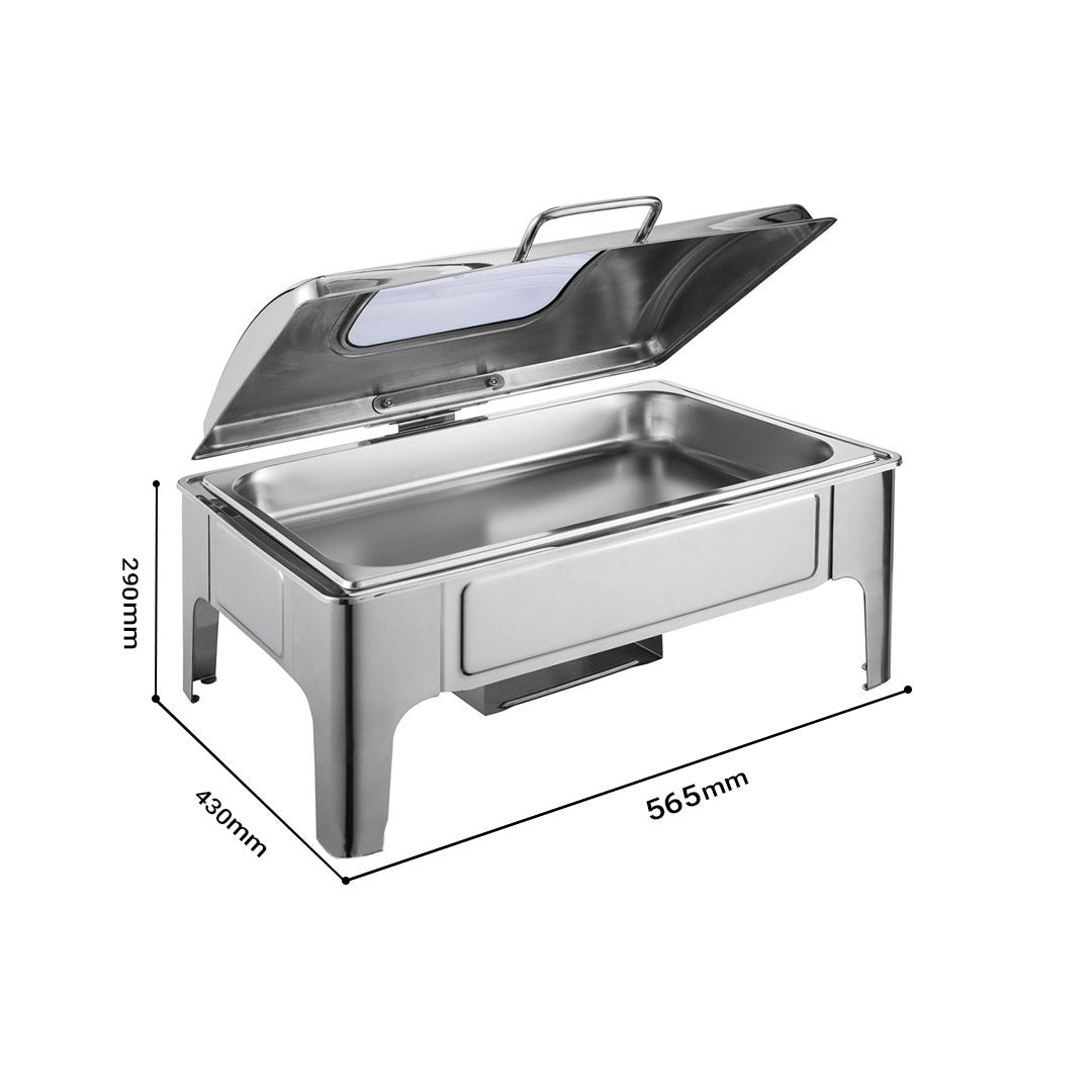 Rectangular Food Warmer