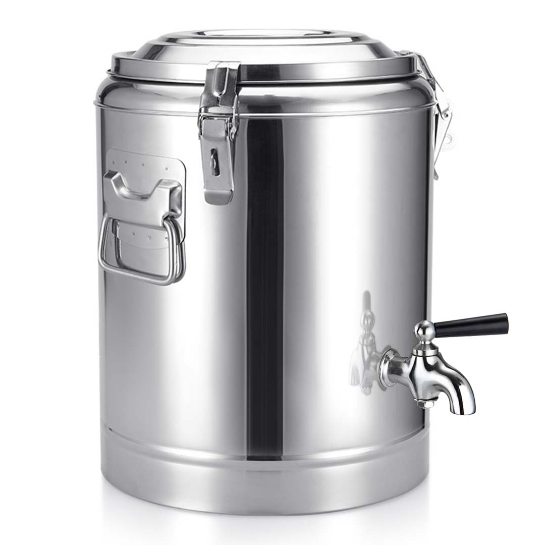 Stainless Steel Stock Pot Dispenser