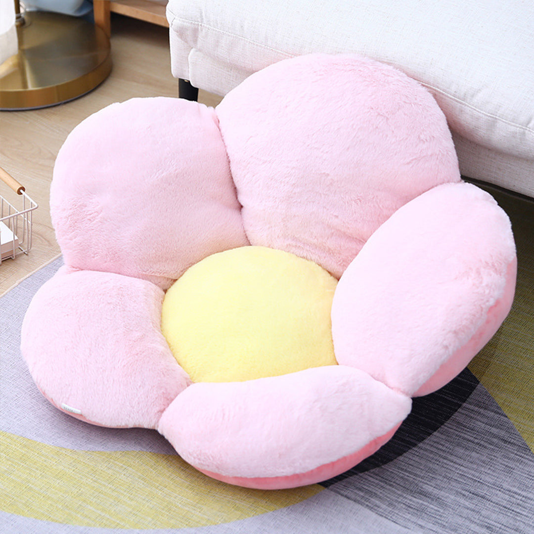 Big Flower Shape Cushion