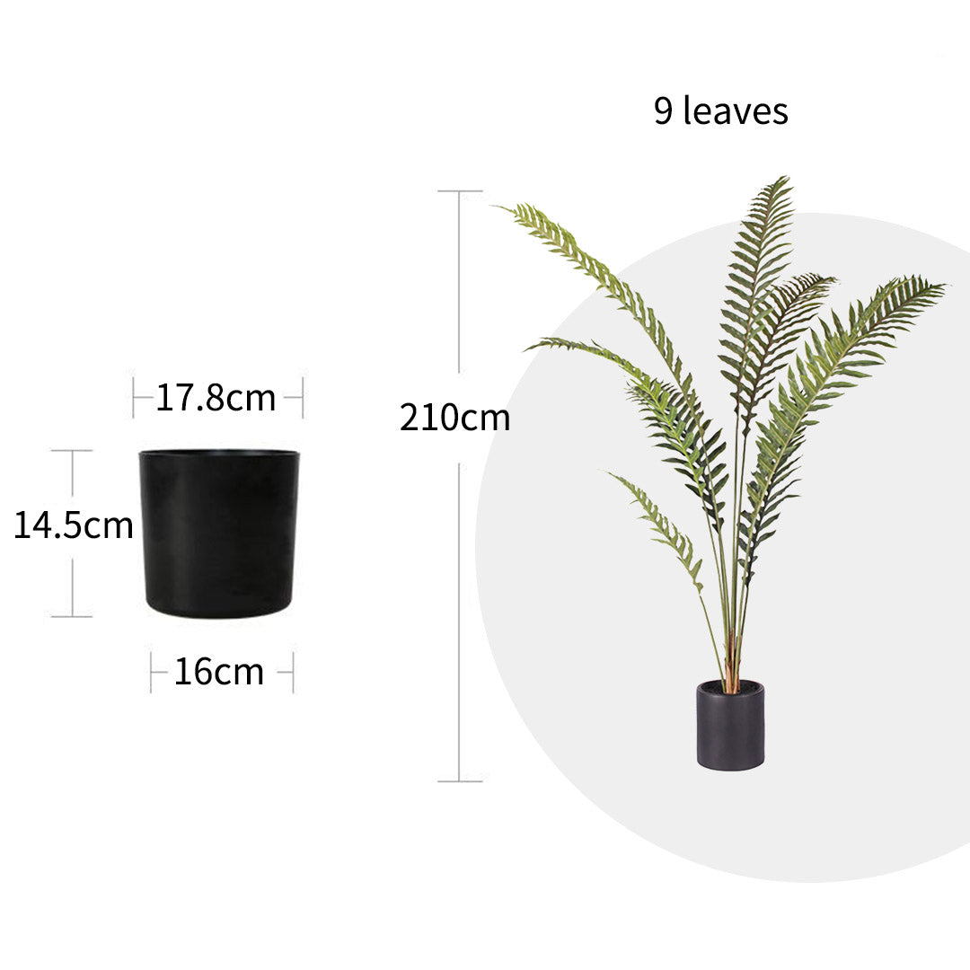 Artificial Rogue Hares Foot Fern