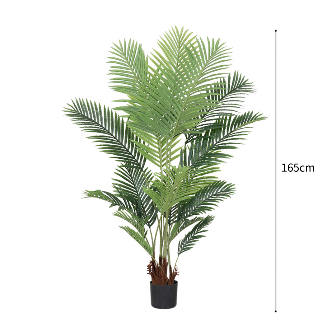 Artificial Swallowtail Sunflower Plant