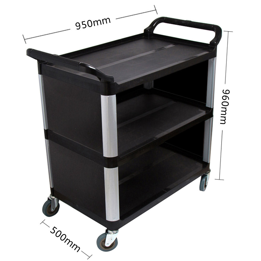 Steel Food Cart