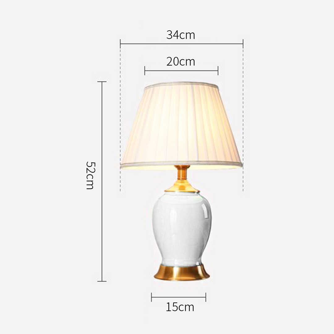 Ceramic Table Lamp