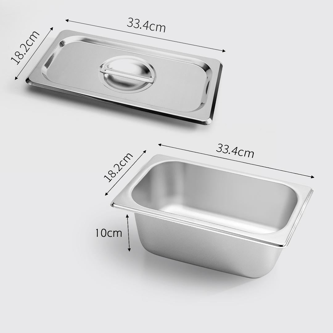 Stainless Steel Gastronorm Pan