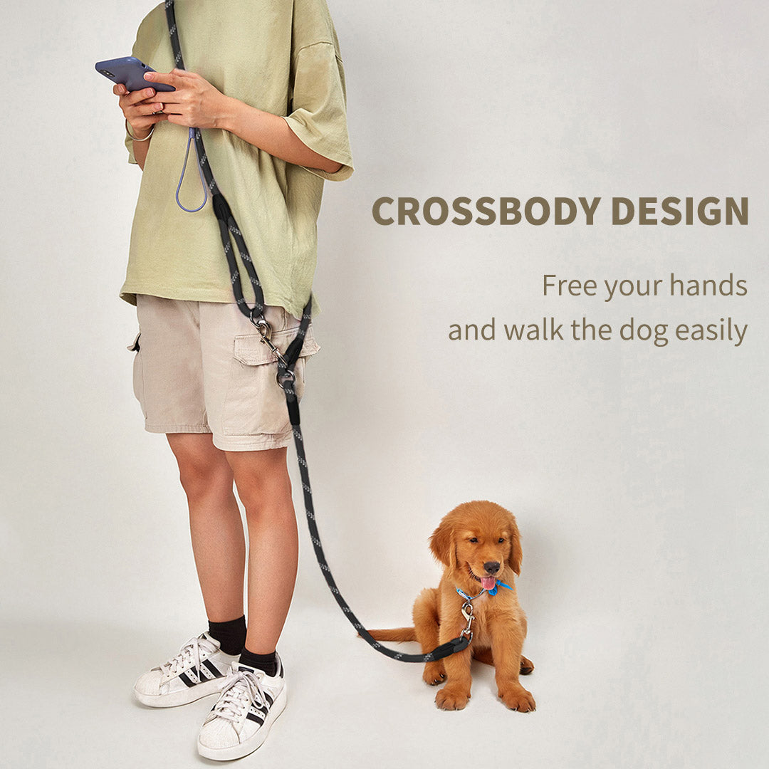 Crossbody Pet Leash