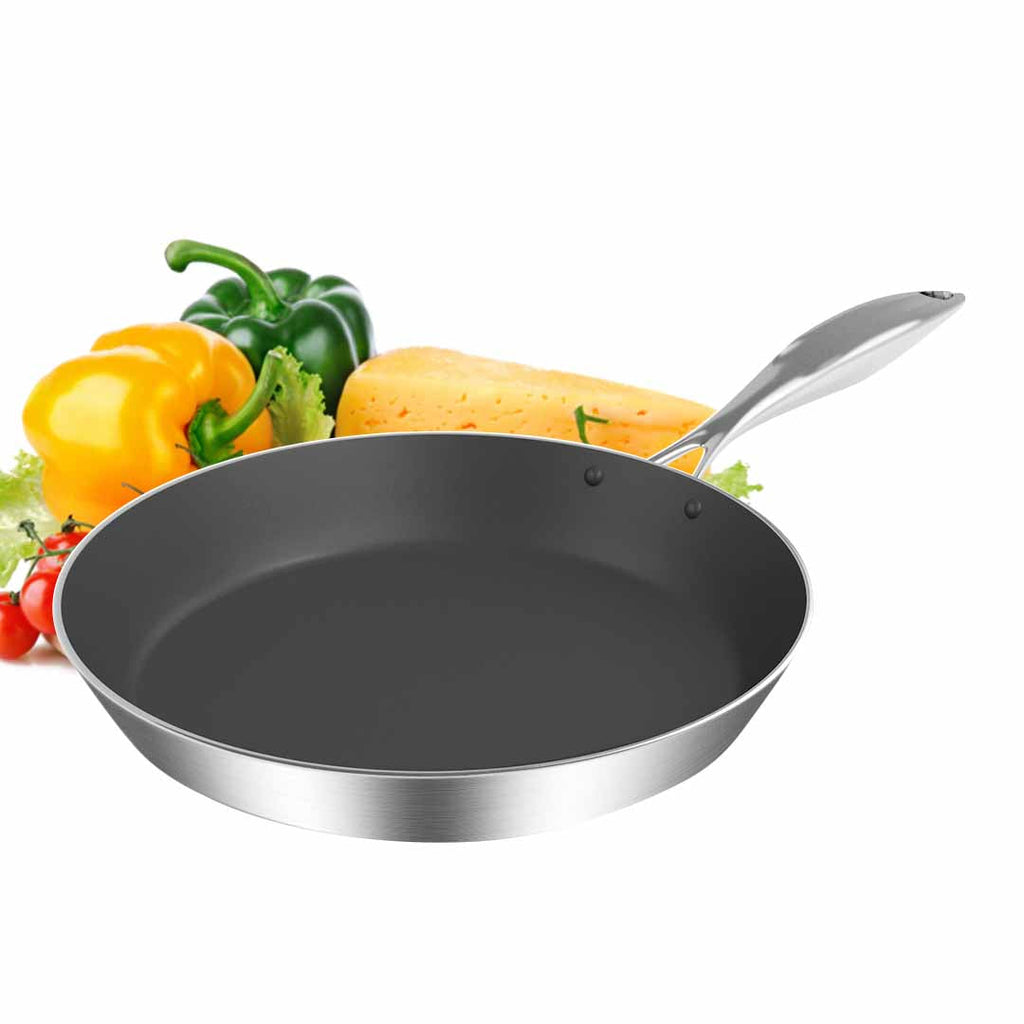 Stainless Steel Non-Stick Frying Pan