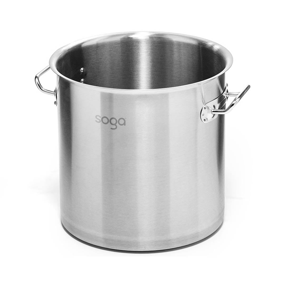 Stainless Steel Tall Stockpot