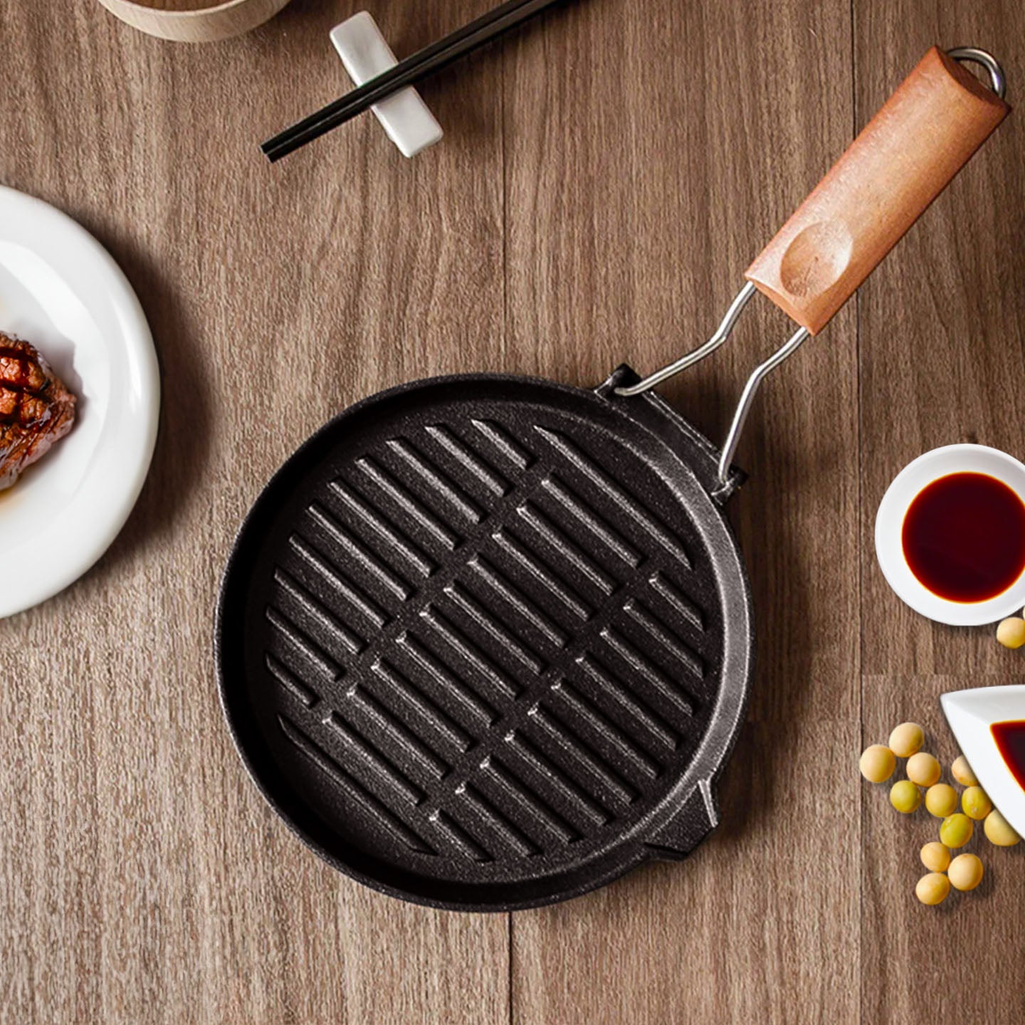 Skillet Grill Pan