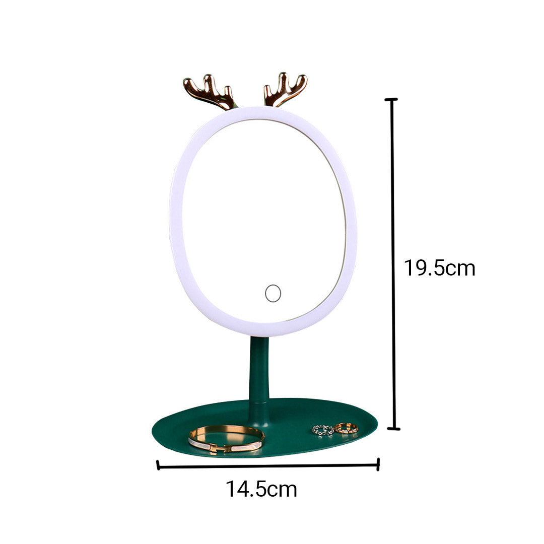 Antler LED Light Makeup Mirror