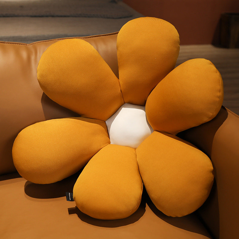 Flower Shape Cushion