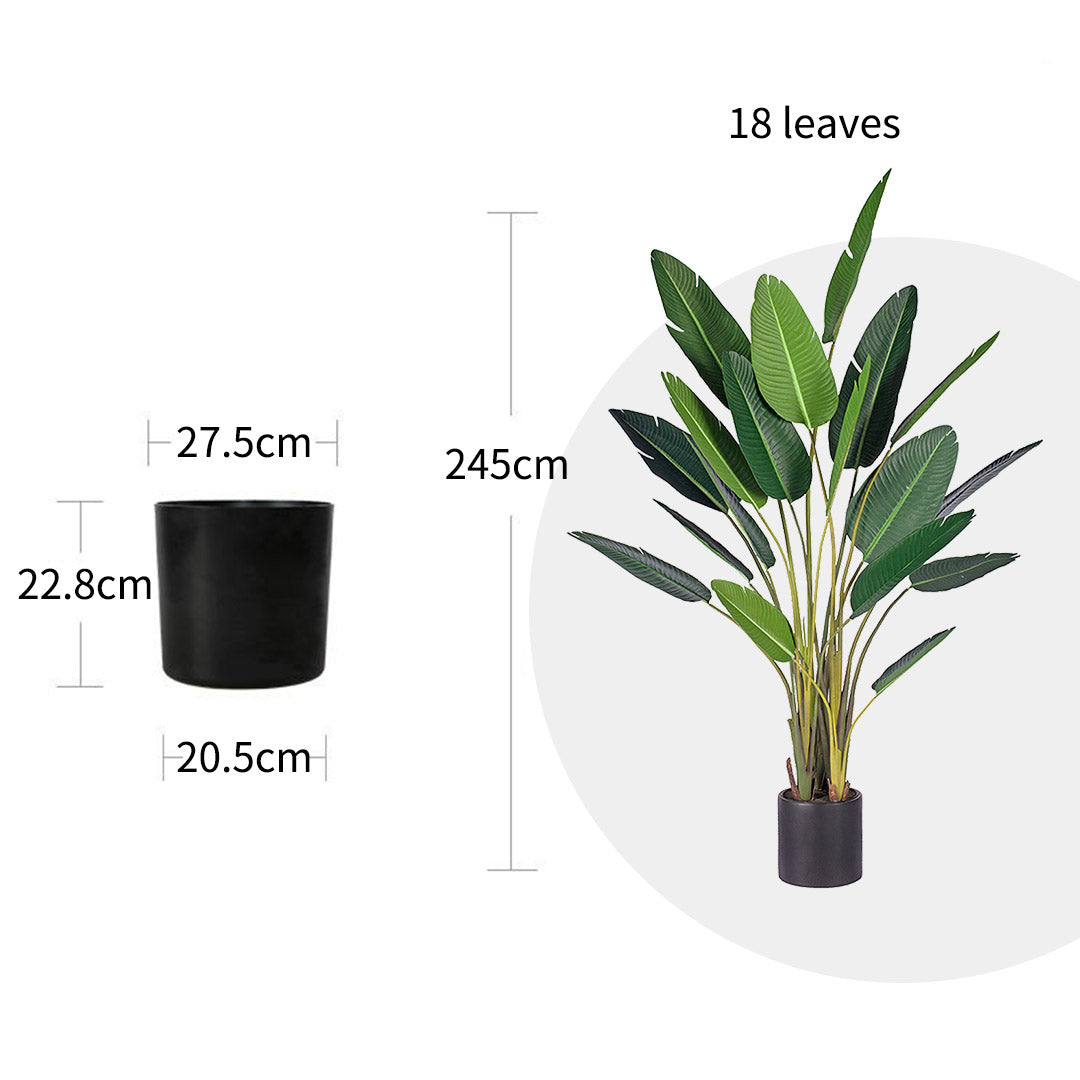 Artificial Birds of Paradise Plant