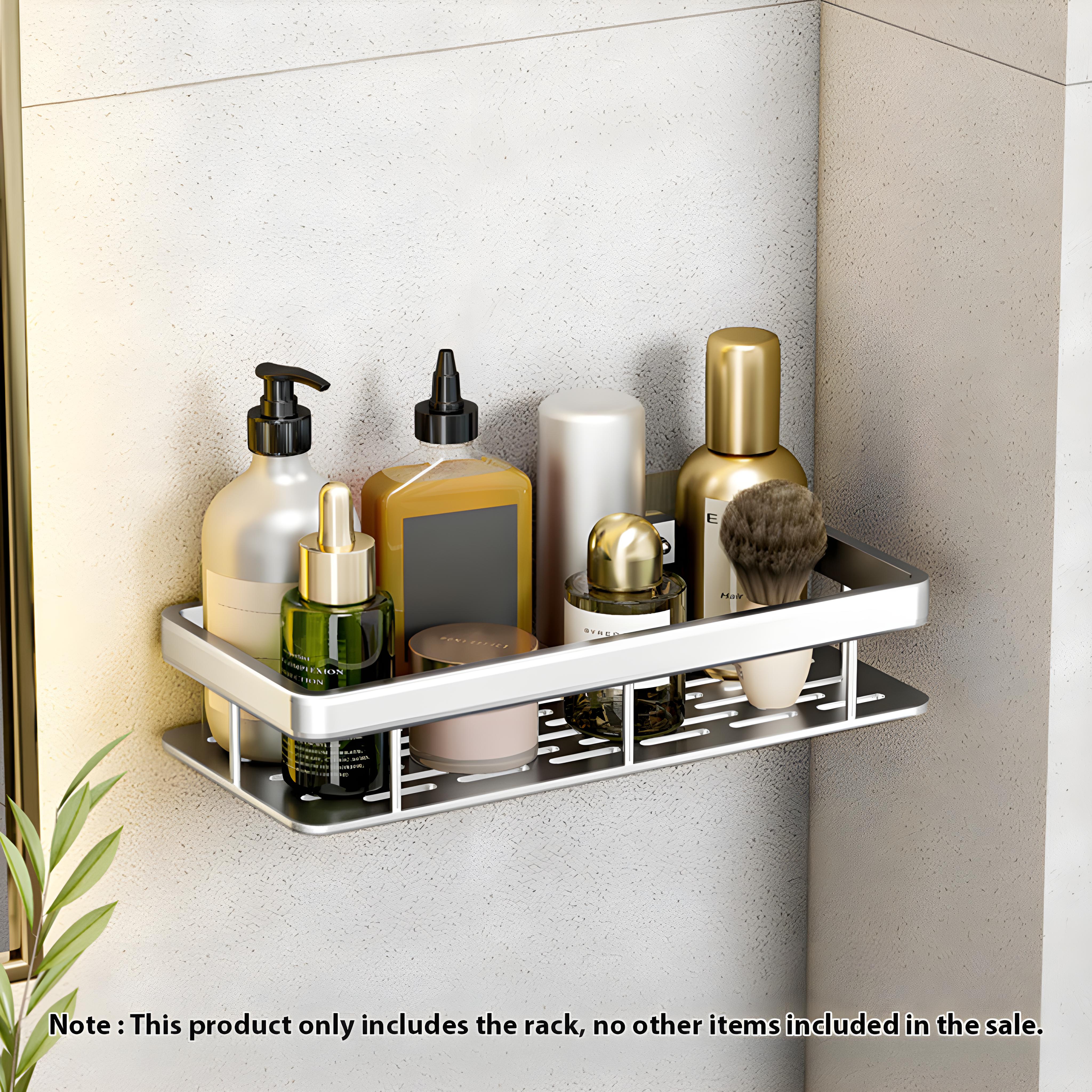 Wall-Mounted Bathroom Organiser