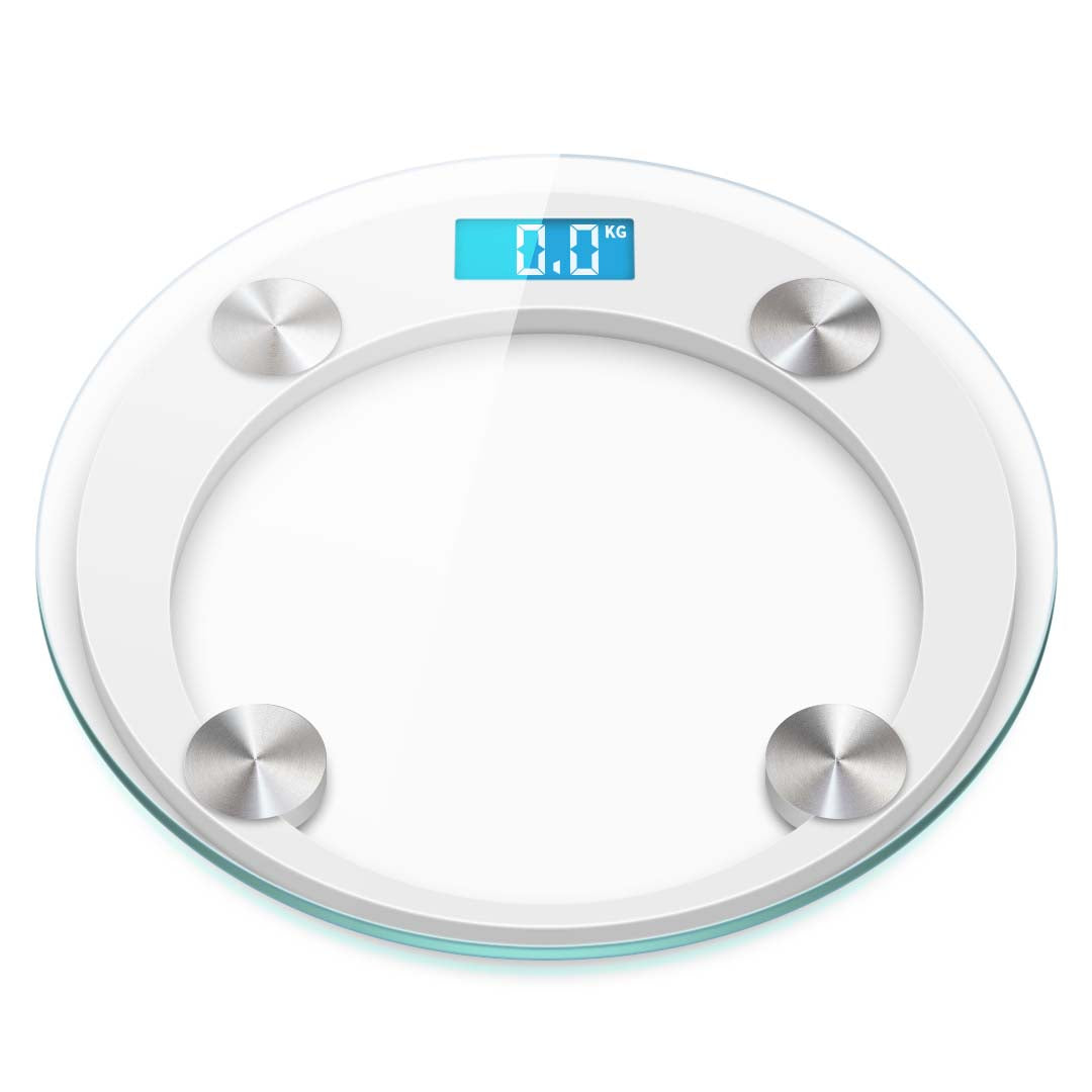 Glass LCD Electronic Scale 180kg