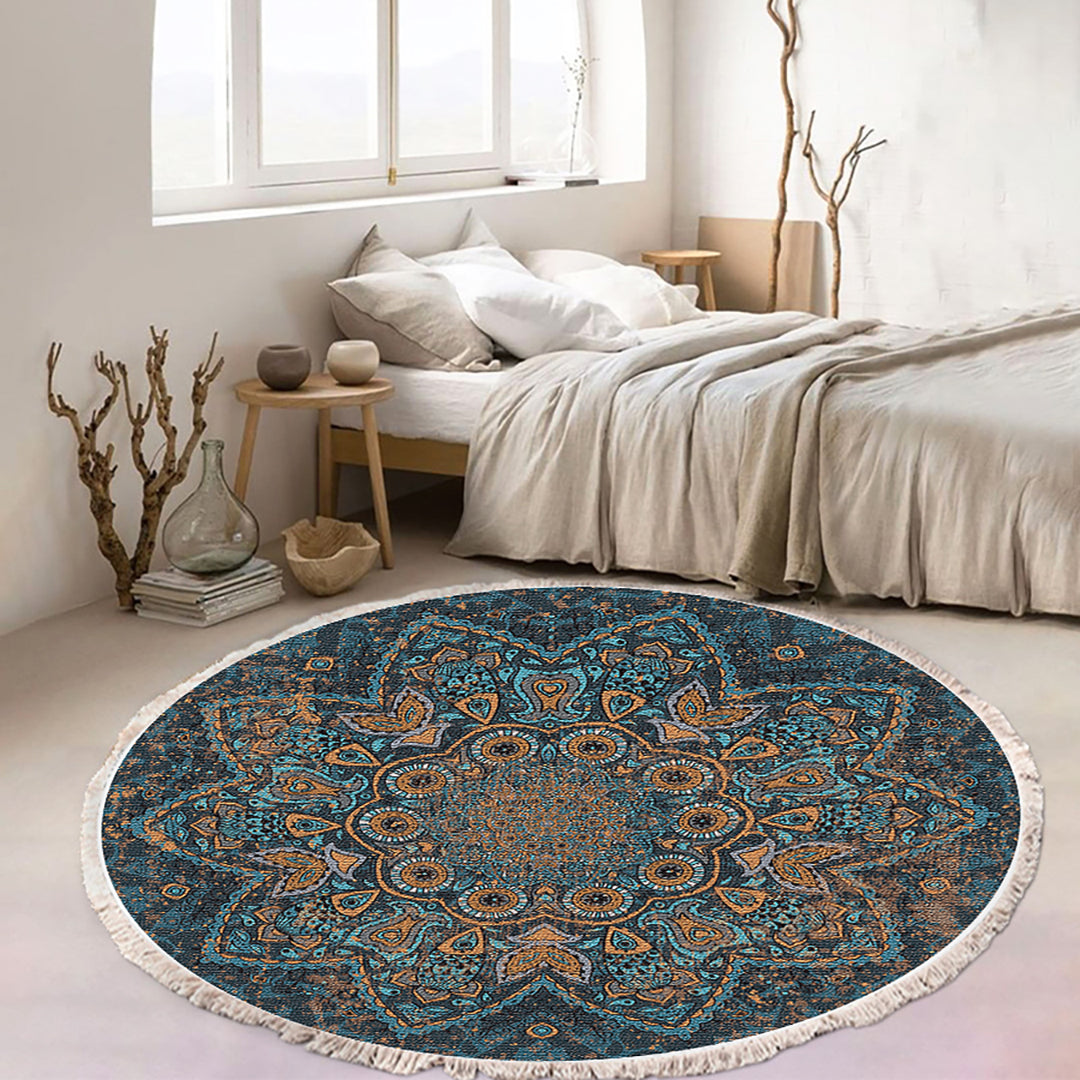 Mandala Pattern Carpet