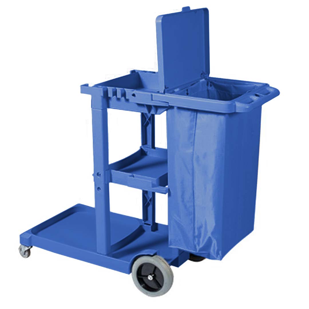 Cleaning Waste Cart Trolley