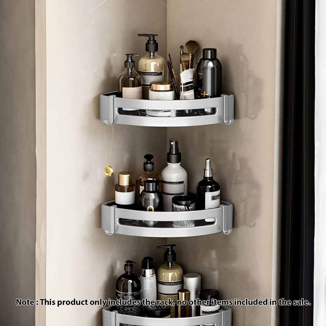 Wall-Mounted Bathroom Storage