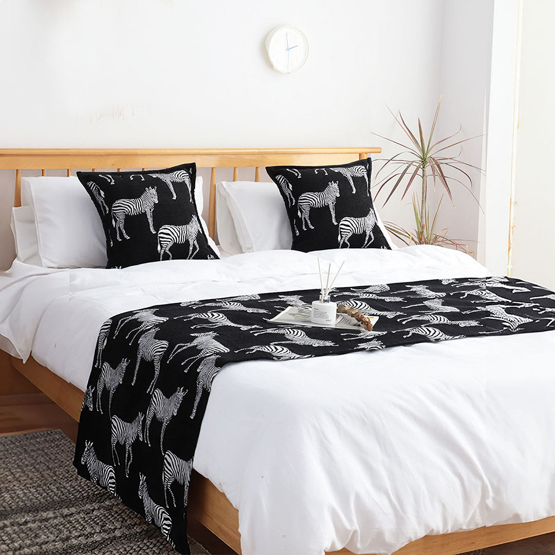 Vintage Scarf Runner Bedding Set