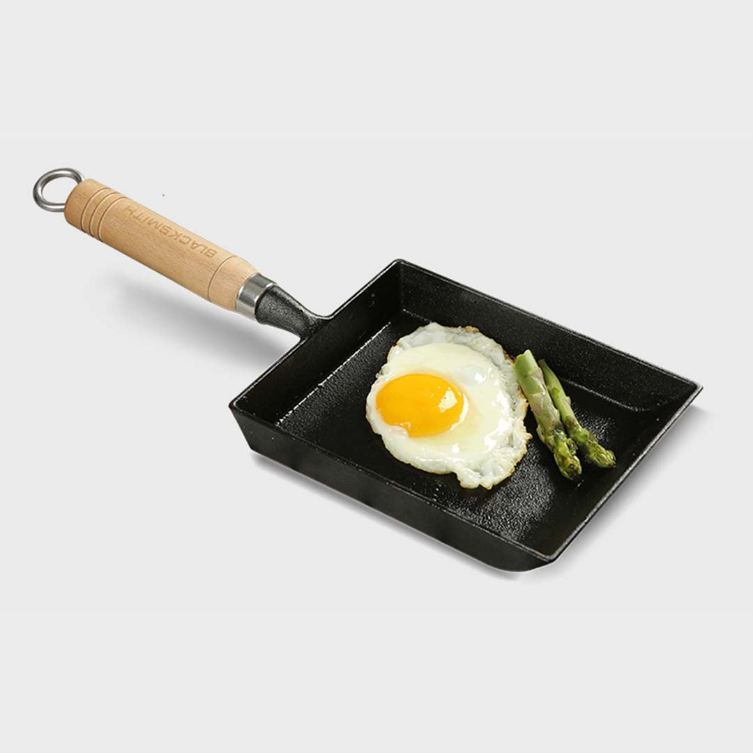 Cast Iron Omelette Pan