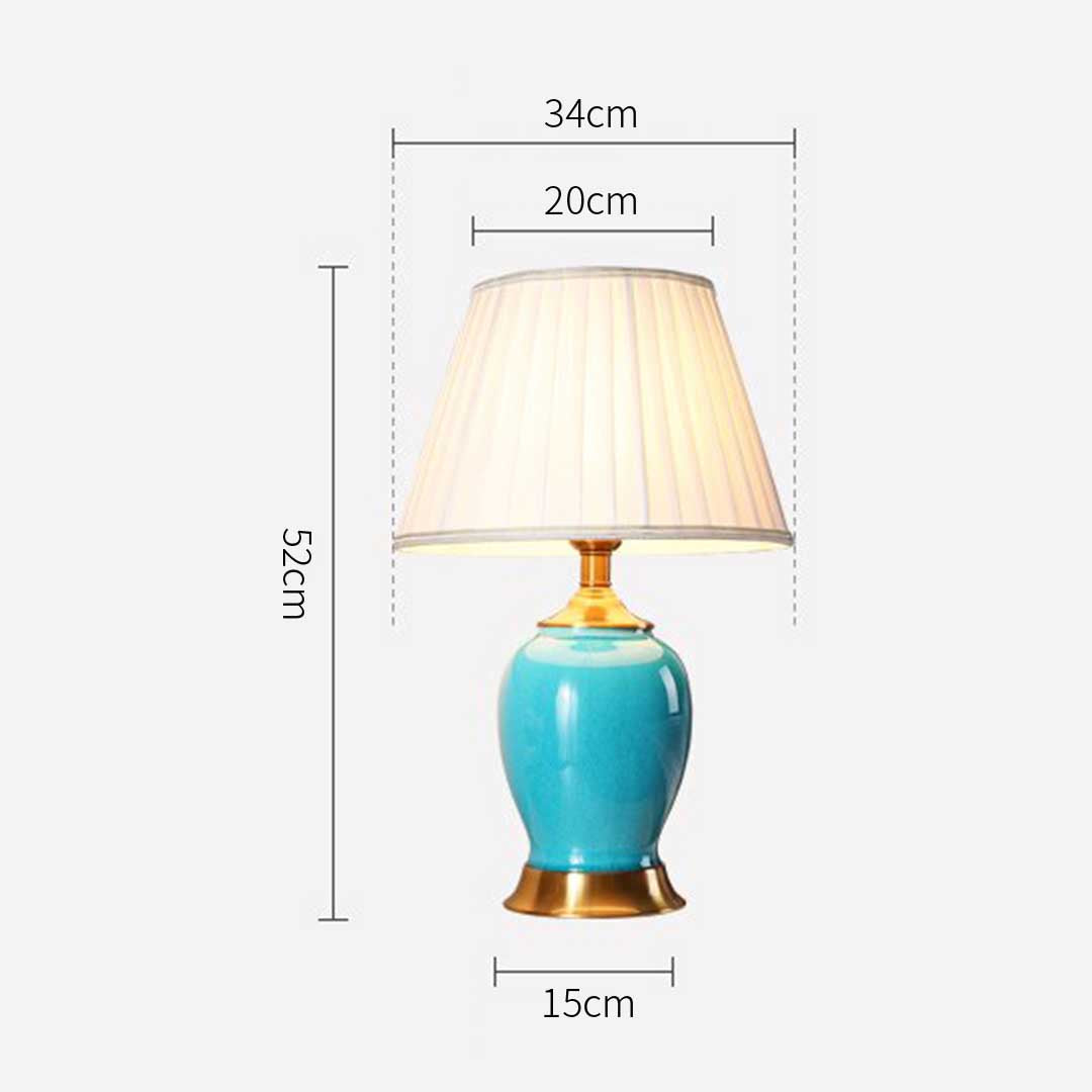 Ceramic Table Lamp