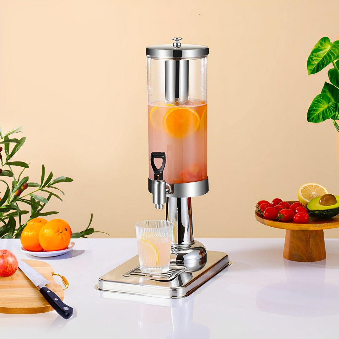 Cylinder Beverage Dispenser