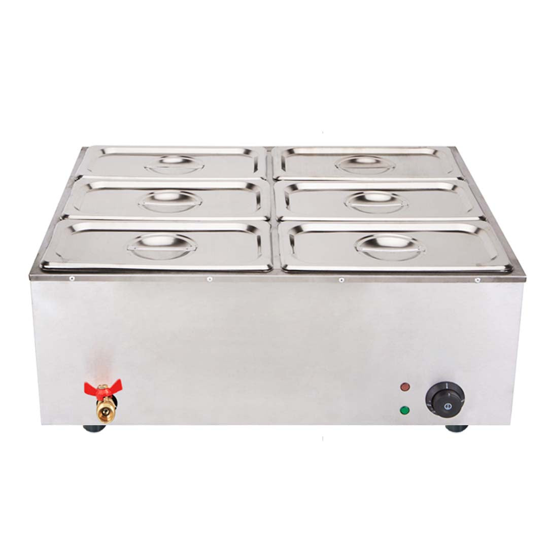 Stainless Steel Food Warmer with Lid