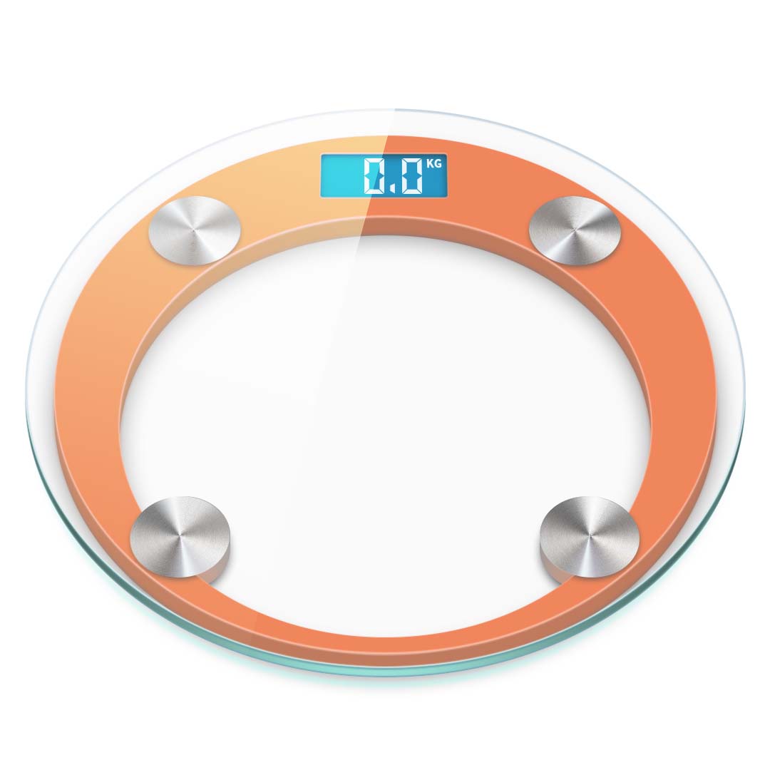 Glass LCD Electronic Scale 180kg