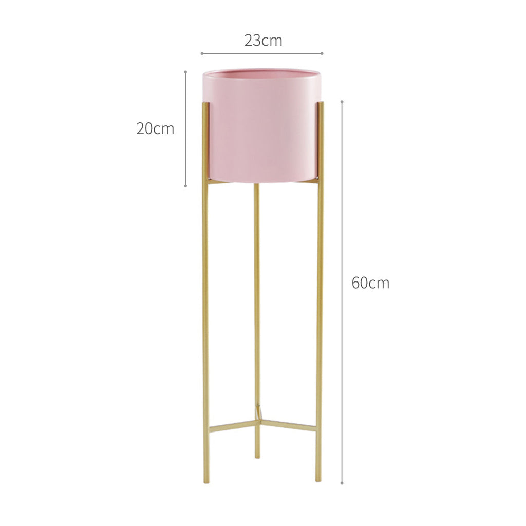 Pink Plant Stand