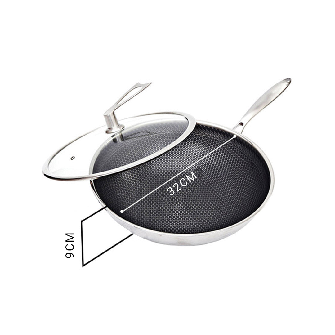 Tri-Ply Frying Pan