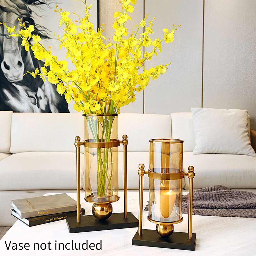 SOGA 10pcs Artificial Silk Flower Fake Orchid Bouquet Table Decor Yellow