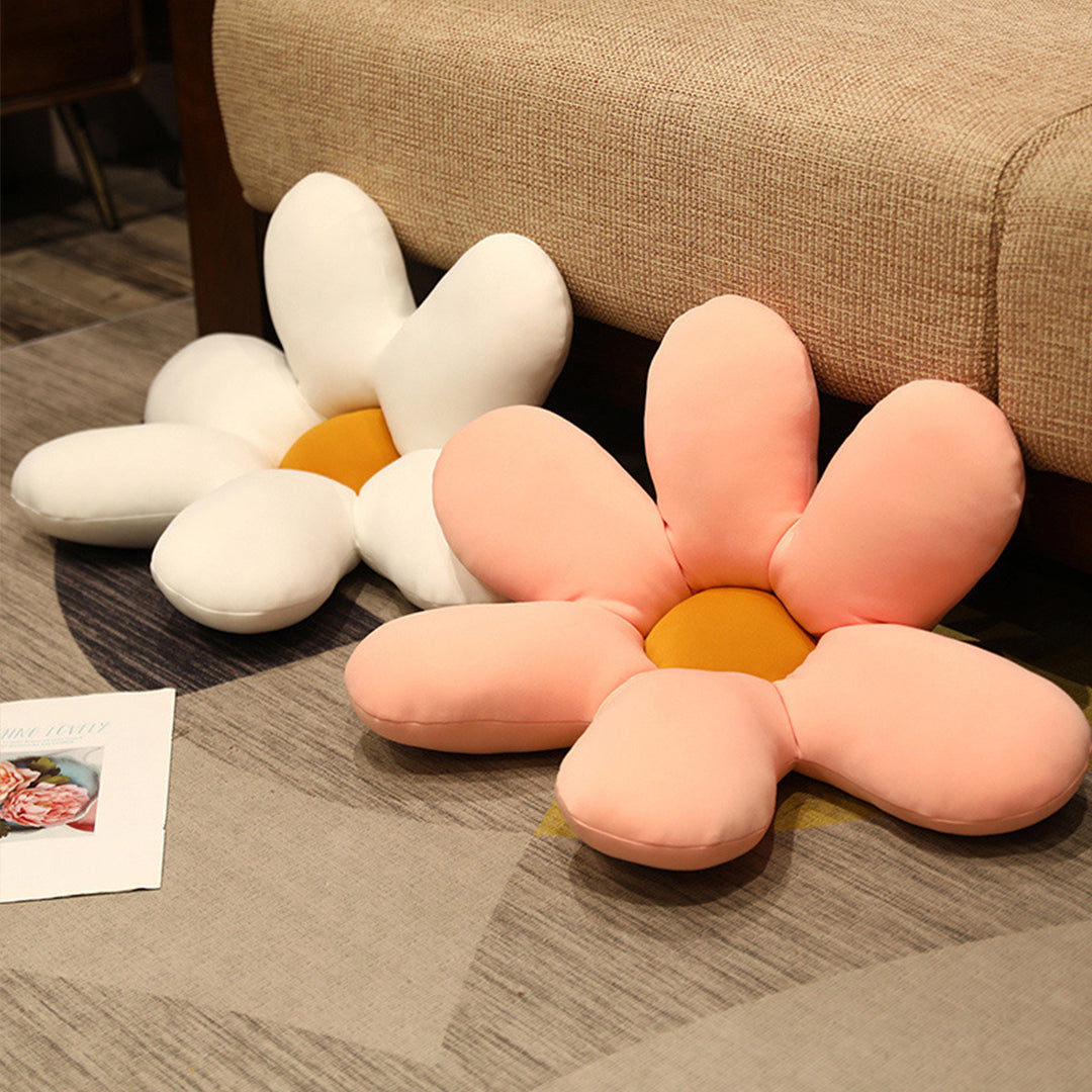 Flower Shape Cushion