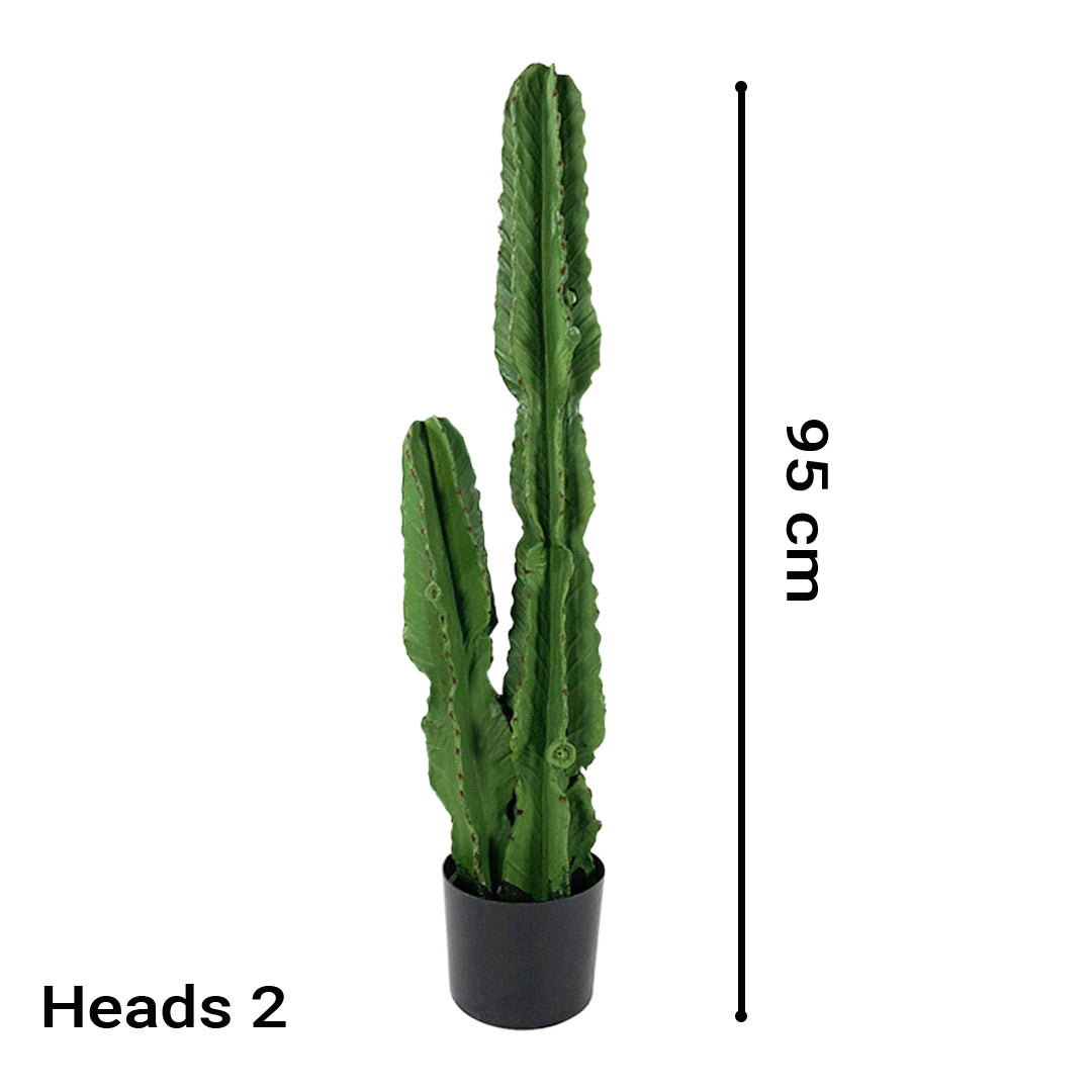 Potted Artificial Cactus Plant